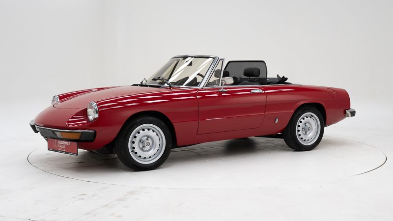 Alfa Romeo 2000 spider america \'81 