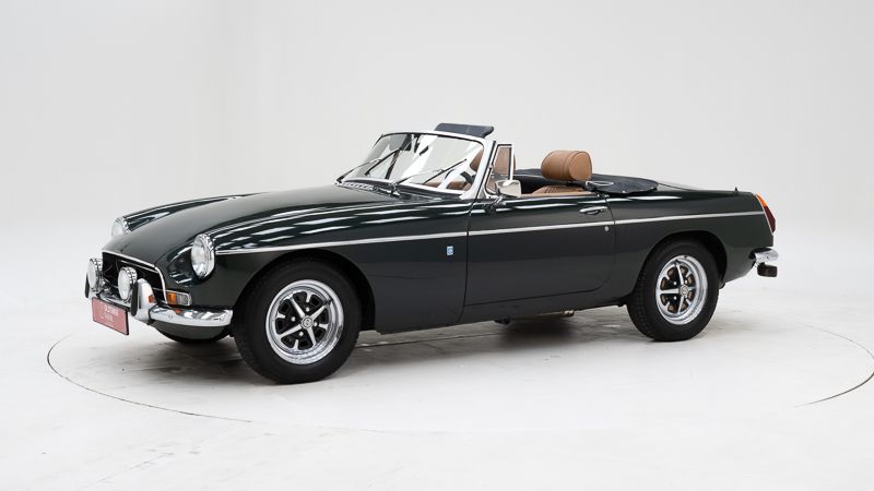 MG B roadster + overdrive \'72 