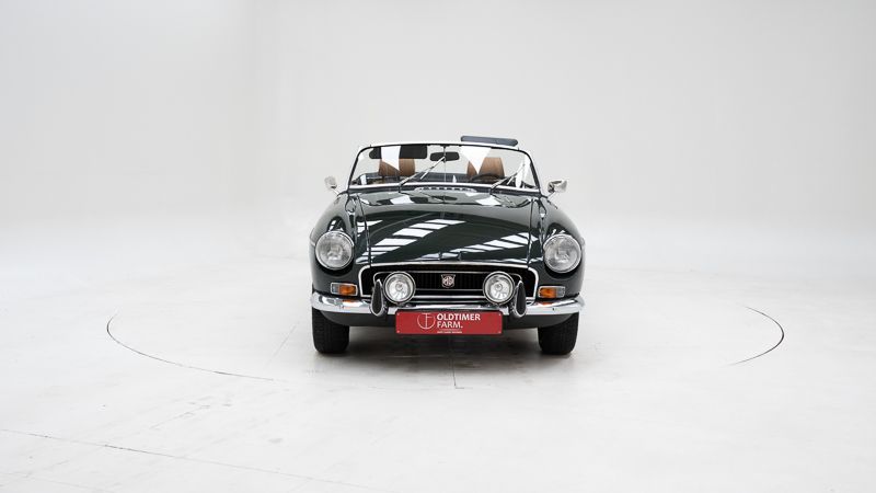 MG B roadster + overdrive \'72 