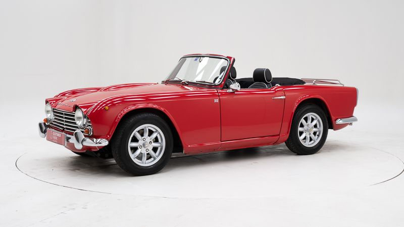 Triumph TR 4A \'66 