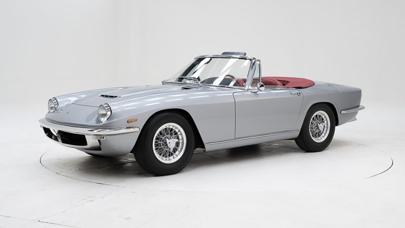 Maserati  Mistral Spyder \'65 