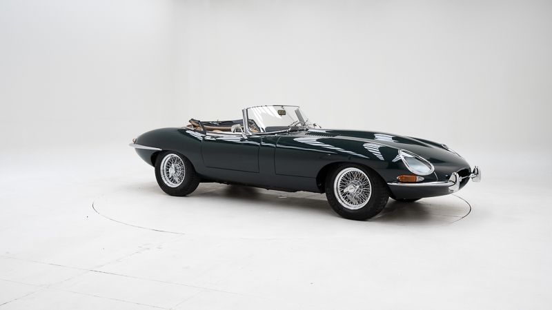 Jaguar E-Type 3.8 Series 1 OTS \'62 