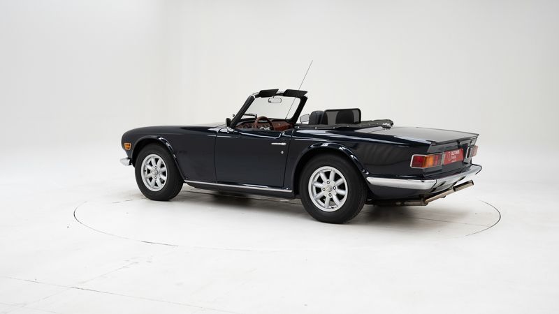Triumph TR6 + Overdrive \'73 
