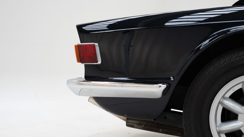 Triumph TR6 + Overdrive \'73 