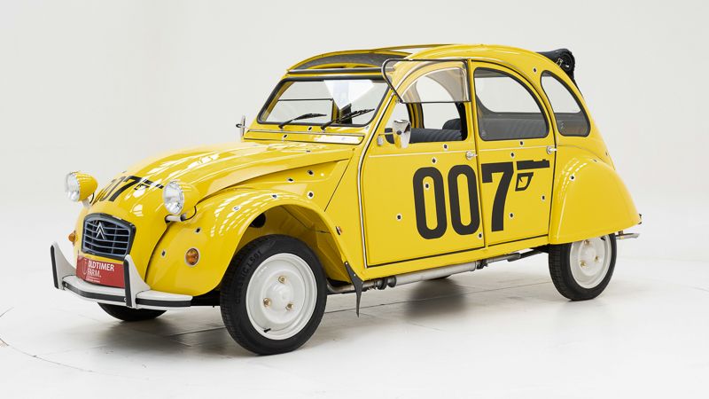 Citroen 2CV 6 James Bond 007 \'80 