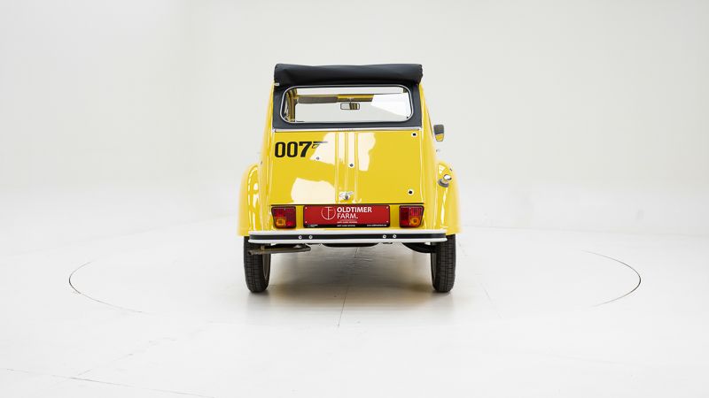 Citroen 2CV 6 James Bond 007 \'80 