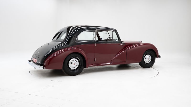AC 2 liter Saloon \'52 