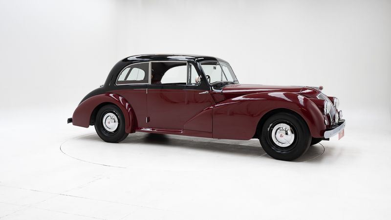 AC 2 liter Saloon \'52 