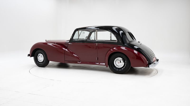 AC 2 liter Saloon \'52 
