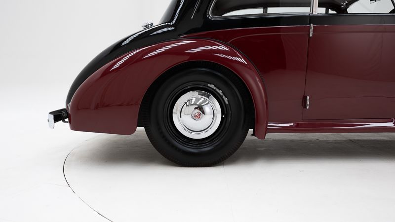 AC 2 liter Saloon \'52 