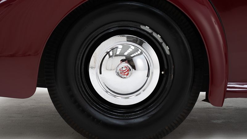 AC 2 liter Saloon \'52 