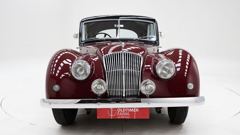 AC 2 liter Saloon \'52 