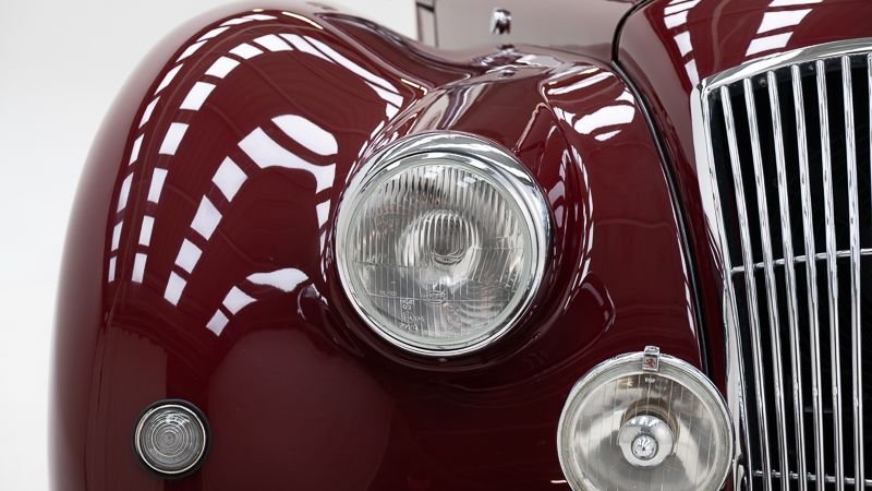 AC 2 liter Saloon \'52 