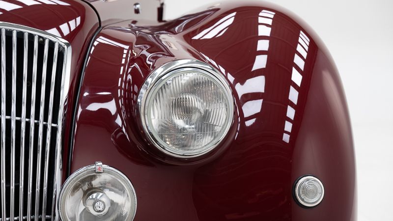 AC 2 liter Saloon \'52 