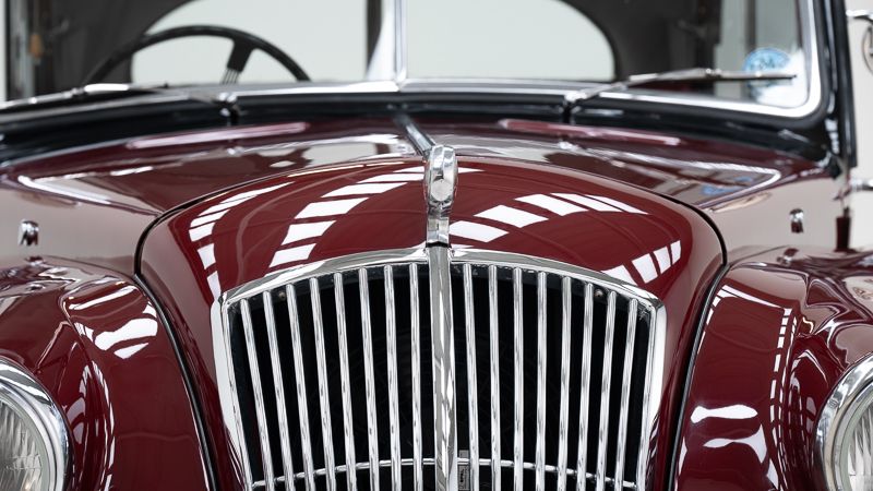 AC 2 liter Saloon \'52 