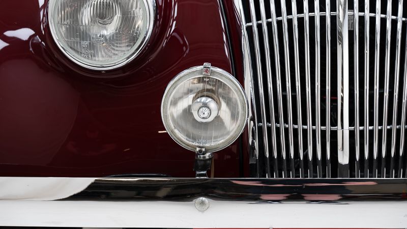 AC 2 liter Saloon \'52 