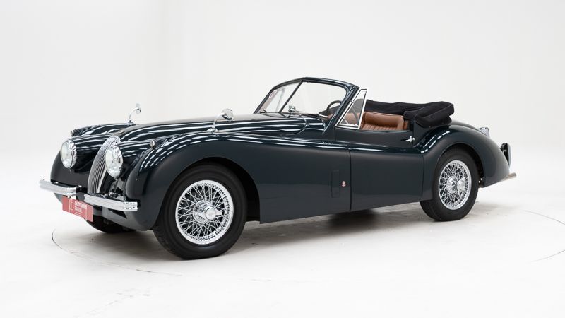 Jaguar XK 120 DHC \'53 