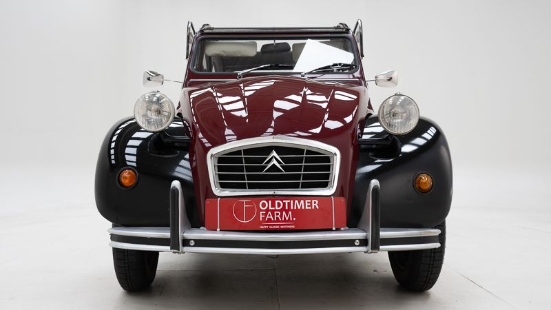 Citroen 2CV 6 Charleston \'83 