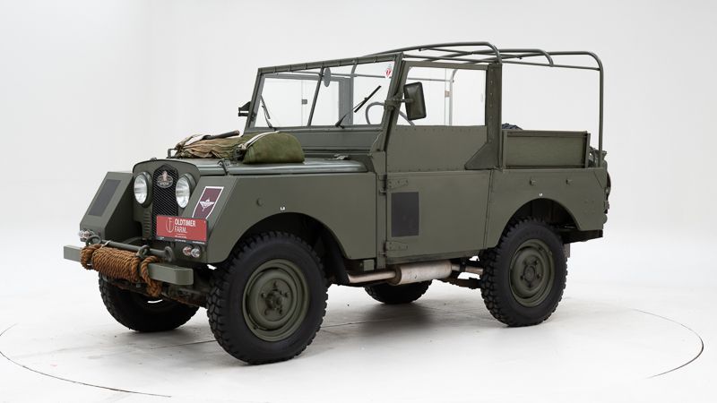 Land Rover Minerva Series 1 \'55 