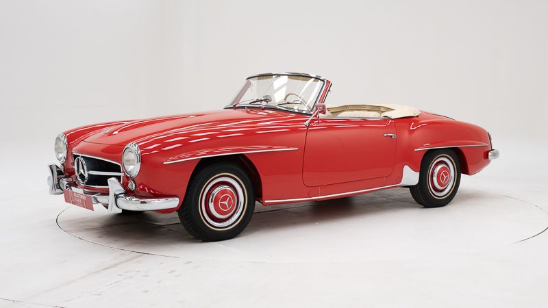 Mercedes Benz 190 SL \'56 