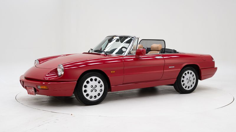 Alfa Romeo 2000 Spider 4 \'91 
