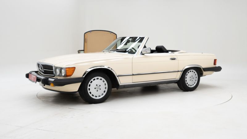 Mercedes Benz 560 SL \'86 