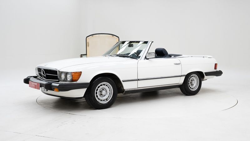 Mercedes Benz 380 SL + hardtop \'82 