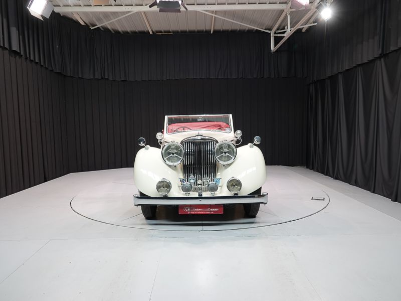 Jaguar SS 2 ½ Litre DHC \'38 
