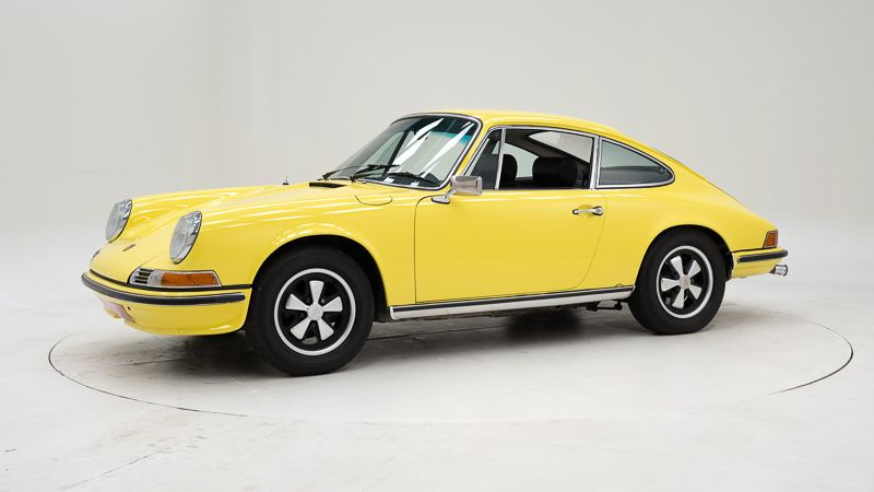 Porsche 911 2.4 T Ölklappe Coupé \'72 