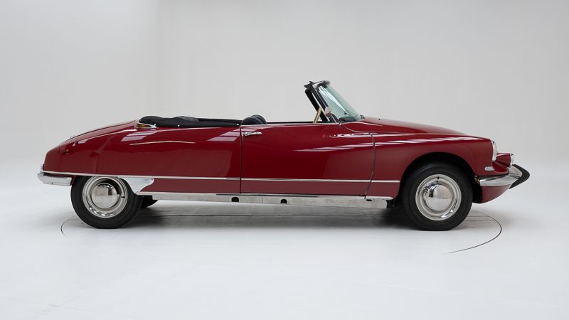 Citroen ID Cabriolet \'63 