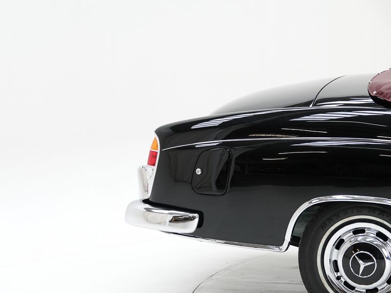 Mercedes Benz 220 S Ponton Cabriolet \'59 