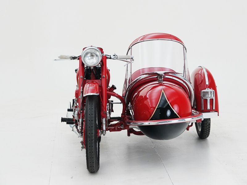 Moto Guzzi Falcone + Sidecar \'53 