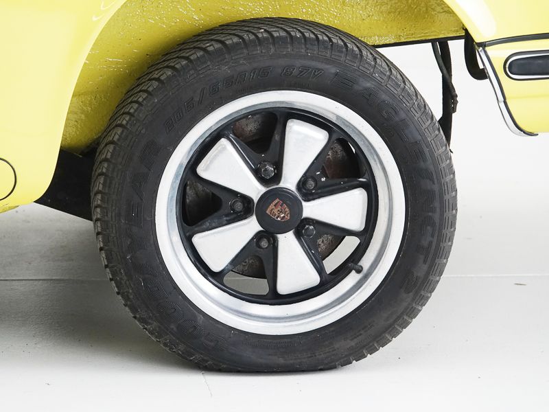 Porsche 911 2.4 Ölklappe Targa \'72 