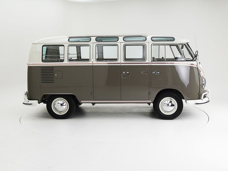 Volkswagen T1 Samba 21 Windows \'64 