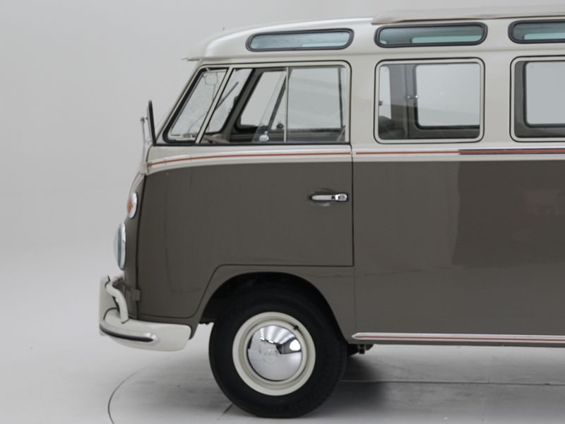 Volkswagen T1 Samba 21 Windows \'64 