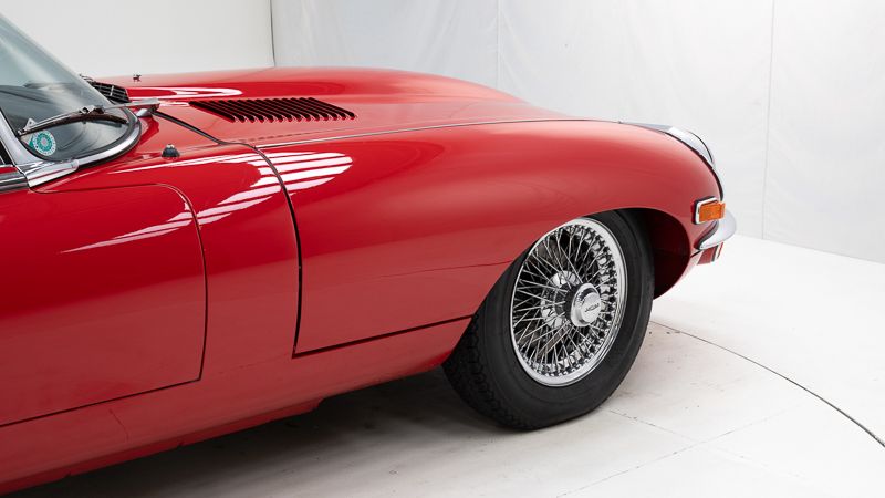 Jaguar E-Type 4.2 2+2 \'69 