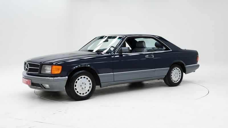 Mercedes Benz 420 SEC \'86 