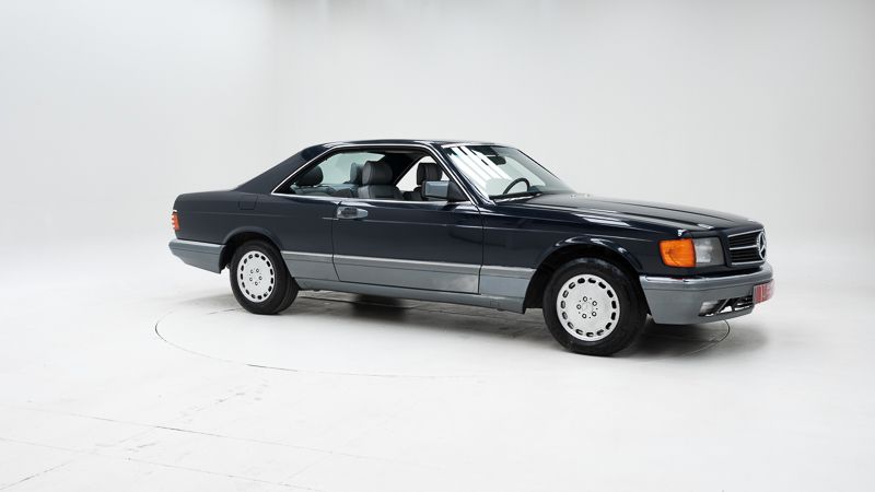 Mercedes Benz 420 SEC \'86 