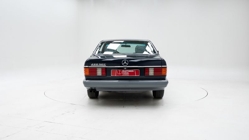 Mercedes Benz 420 SEC \'86 
