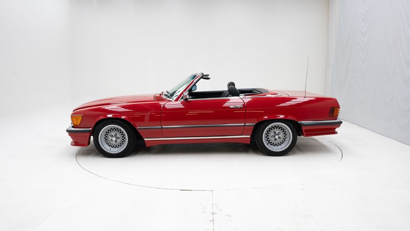 Mercedes Benz 280 SL + Hardtop \'84 
