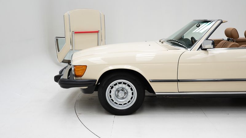 Mercedes Benz 380 SL + hardtop \'82 