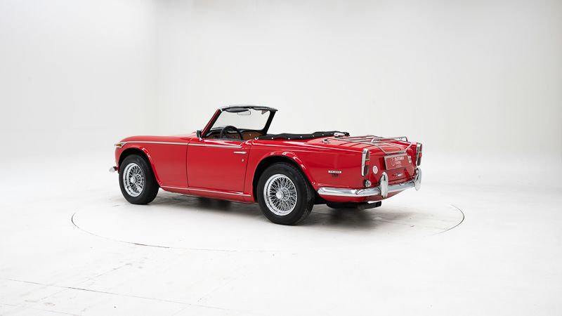 Triumph TR250 + Overdrive \'68 