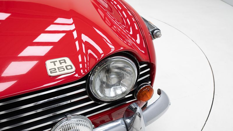 Triumph TR250 + Overdrive \'68 