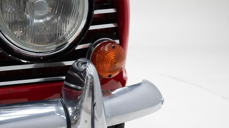 Triumph TR250 + Overdrive \'68 