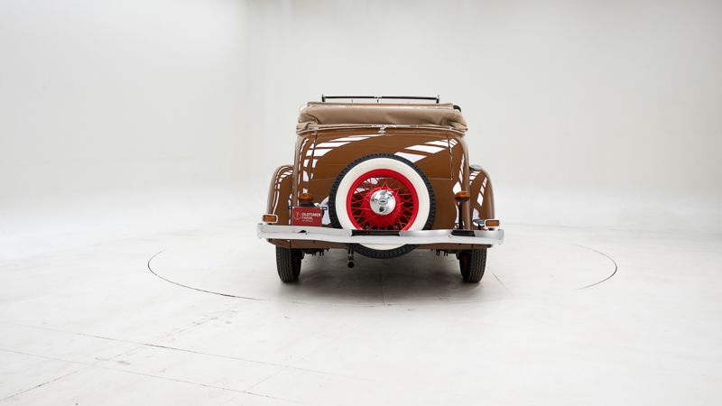 Chevrolet Master Six Cabriolet \'33 