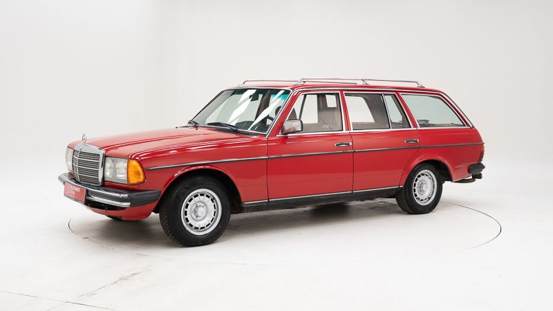 Mercedes Benz W123 300 TD \'80 