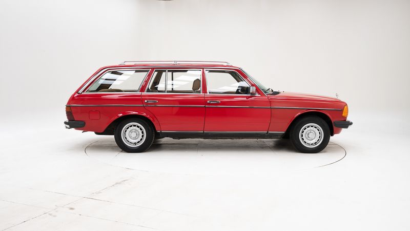 Mercedes Benz W123 300 TD \'80 