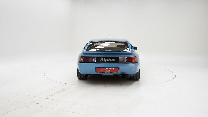 Renault GTA D501-100 V6 Turbo \'88 