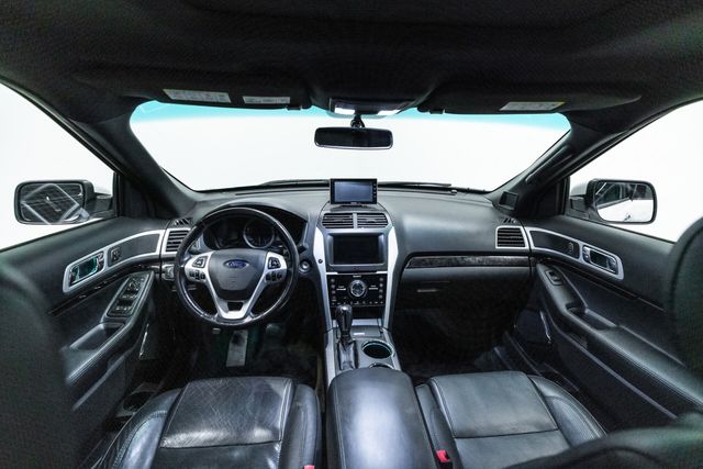 FORD Explorer  Limited 7 sitzeuitvoering 7 Persoonsuit