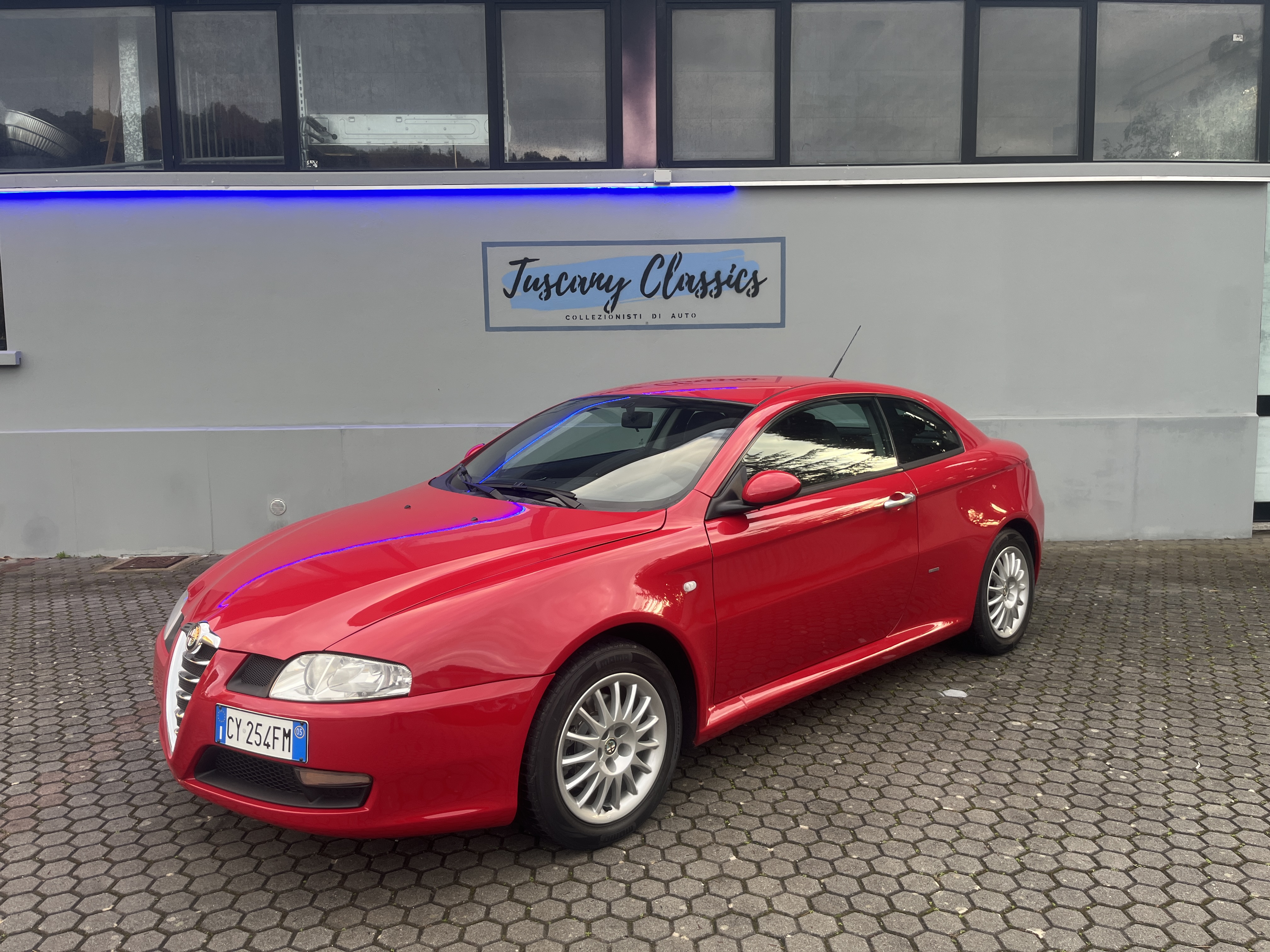 Alfa Romeo GT 1.8 TS